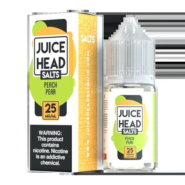Peach Pear Juice Head Salt