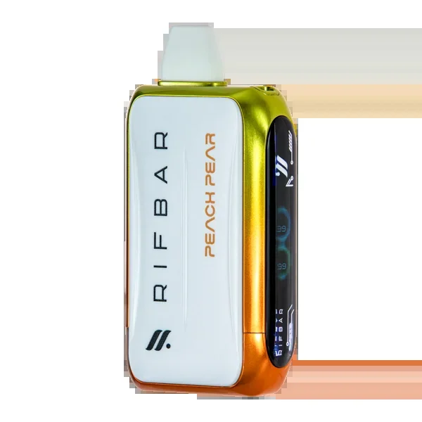 Peach Pear Rifbar Turbo-X 25k