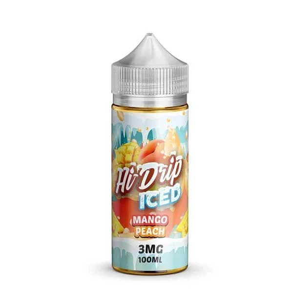Peachy Mango ICED (Mango Peach ICED) by Hi-Drip 100ml