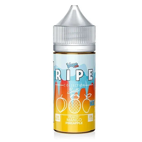 Peachy Mango Pineapple on Ice by Ripe Collection Salts 30ml