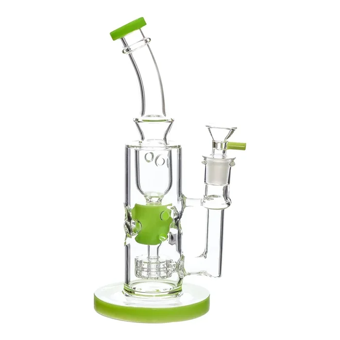 Perc-ception Bong – 10 inches Matrix Percolator bong