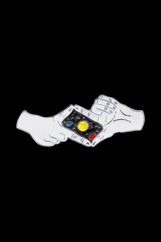 Picture The Universe Enamel Pin