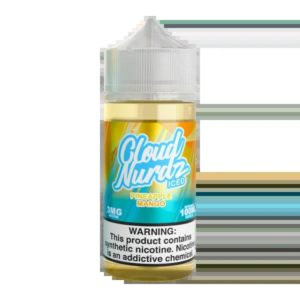 Pineapple Mango Cloud Nurdz Iced eJuice