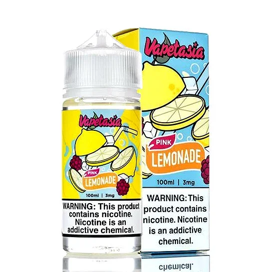 Pink Lemonade – Vapetasia E-Juice (100 ml)
