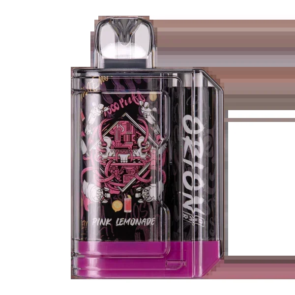 Pink Lemonade Lost Vape Orion Bar 7500