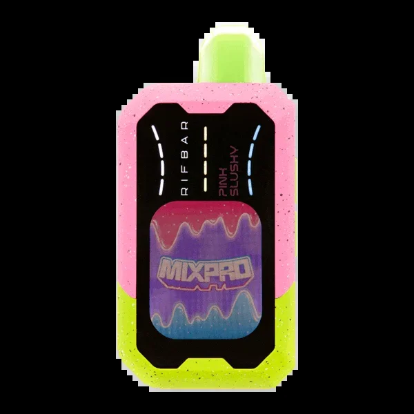 Pink Slushy RIFBAR MIXPRO Ice