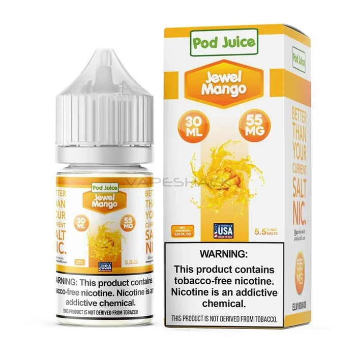 Pod Juice – Jewel Mango – 30ml