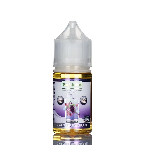 Pod Juice Salt PJ5000 – Cranberry Grape – 30ml