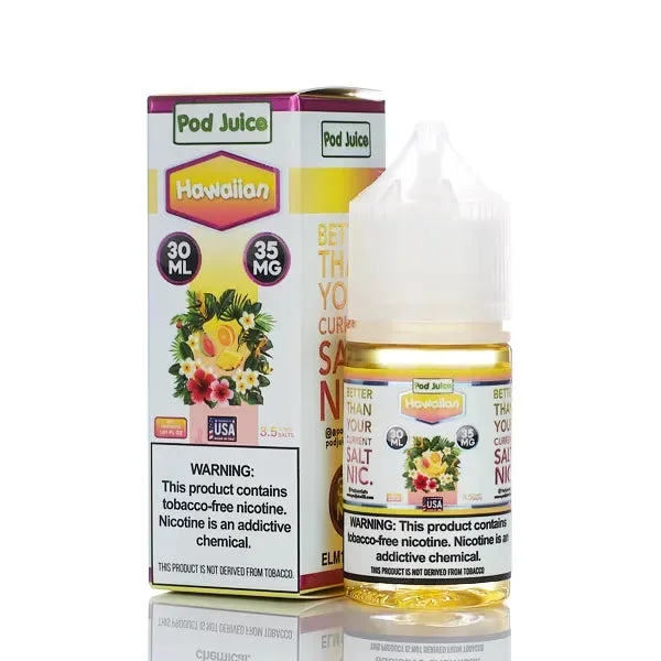 Pod Juice Smooth Salt – Hawaiian – 30ml