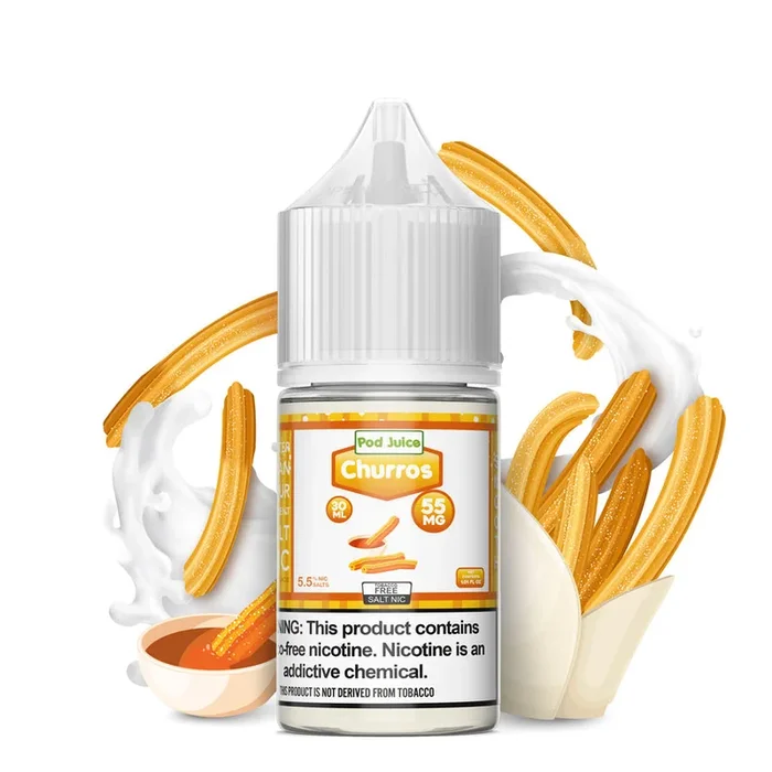 Pod Juice TFN Salt Nic – Churros | 30ml