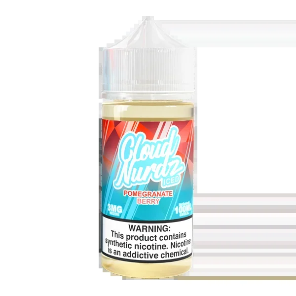 Pomegranate Berry Cloud Nurdz Iced eJuice