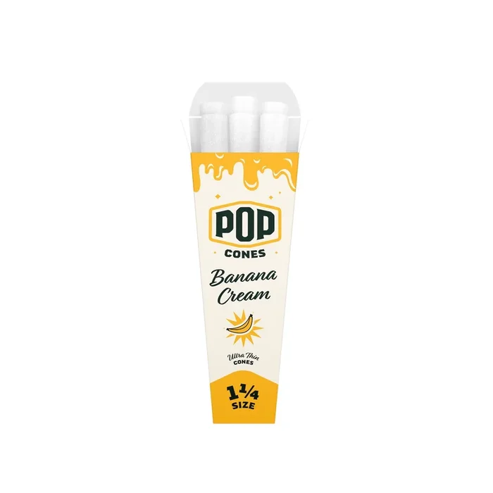 Pop Cones Ultra Thin 1 1/4″ – 6ct