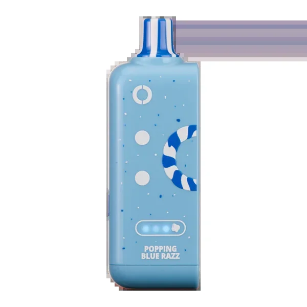 Popping Blue Razz Off Stamp Sweet Cube