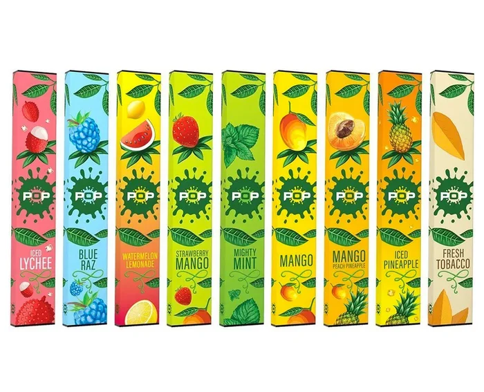 PopVapor 5% Disposable Device 1.2ml