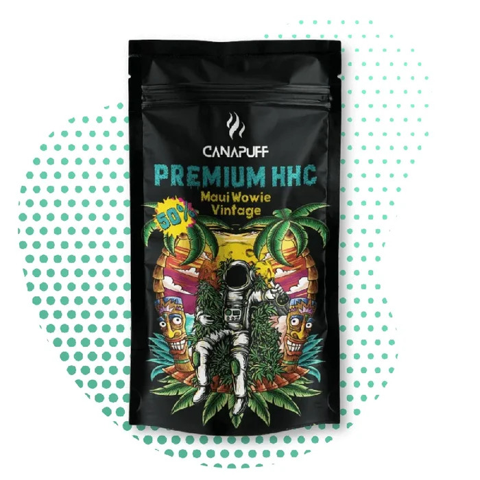 Premium HHC Flowers Maui Wowie Vintage 50%