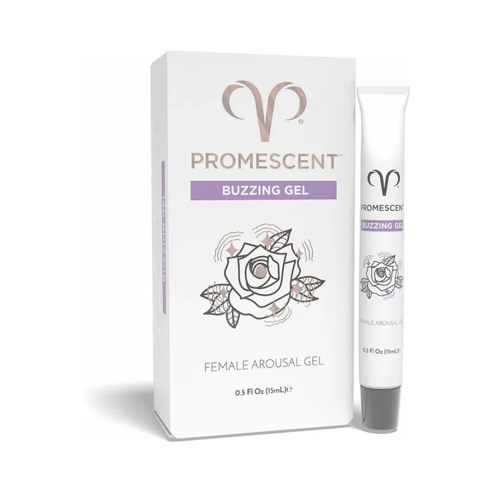 Promescent Female Arousal Buzzing Gel 0.5 oz.