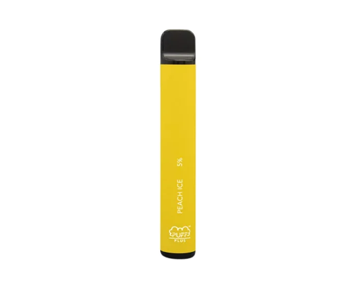 PUFF BAR PLUS PEACH ICE DISPOSABLE POD SYSTEM