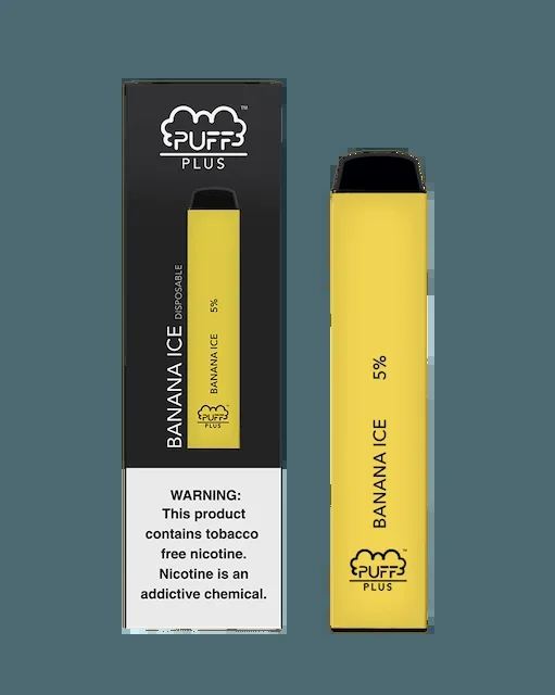 PUFF PLUS Disposable Device