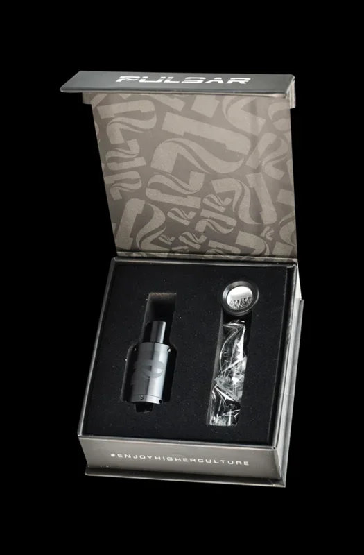 Pulsar APX Wax V3 Atomizer Kit – Full Metal Black Out Edition