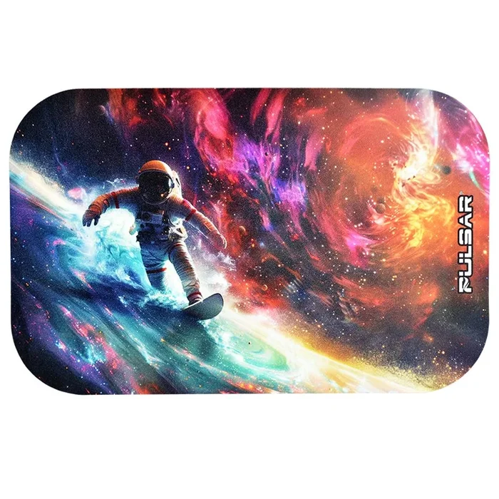 Pulsar Magnetic Rolling Tray Lid – Astro Surfer / 11″x7″