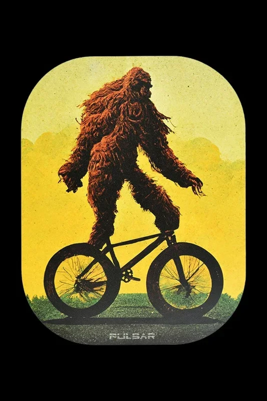 Pulsar Mini Magnetic Rolling Tray Lid – Bigfoot Stole My Bike