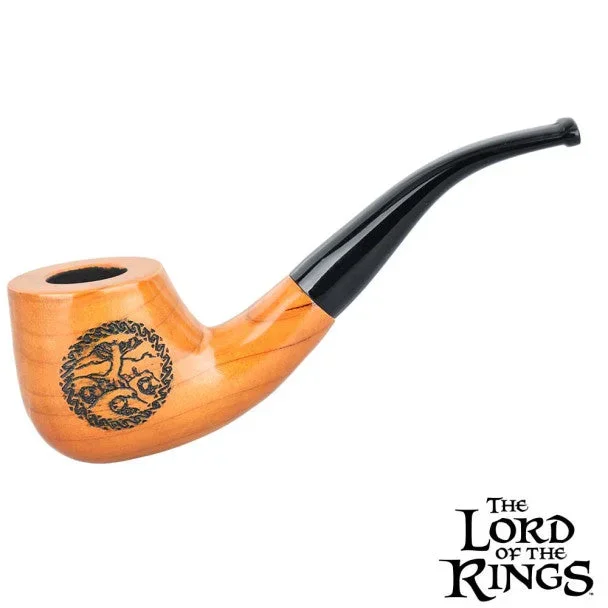 Pulsar Shire Pipes x LoTR HOME AGAIN Smoking Pipe – 5.5″