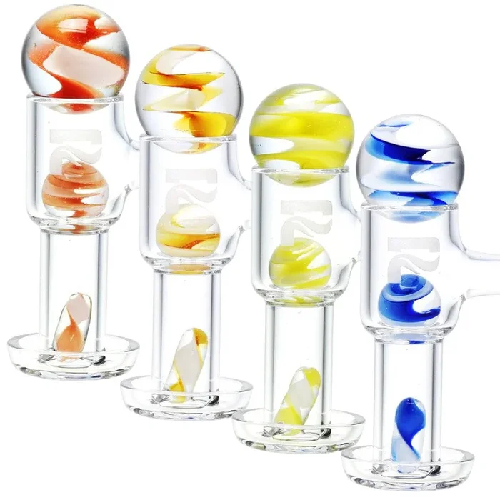 Pulsar Terp Slurper Set w/ No Weld Banger – Colors Vary