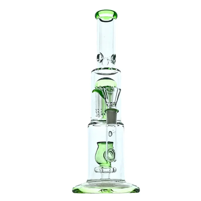 PulseRock 12″ Triple-Stage Ice Bong
