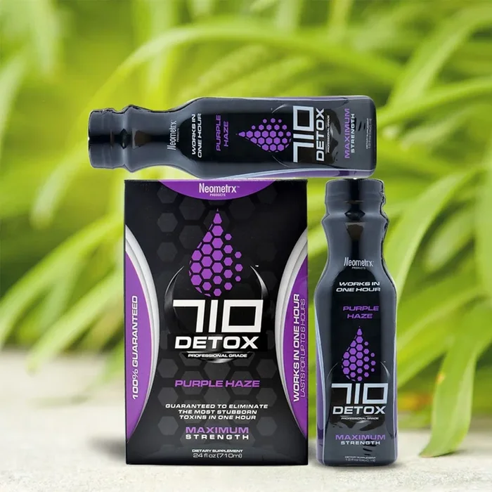 Pure Detox 710 Premium Kit (2 – 12oz + 6 Caps) – Purple Haze