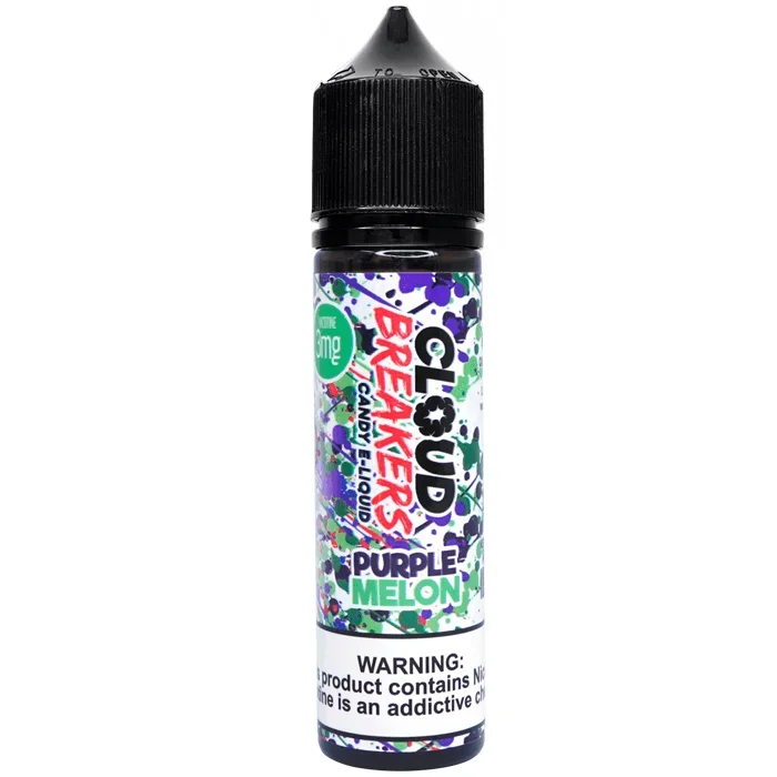 Purple Melon By Cloud Breakers E-Liquid (60ml)(ON SALE)