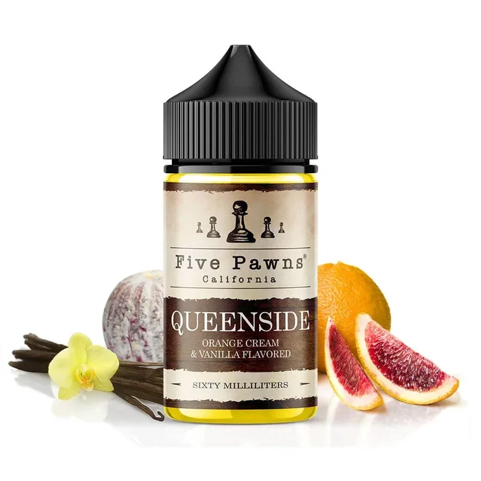 Queenside – Five Pawns – 60mL
