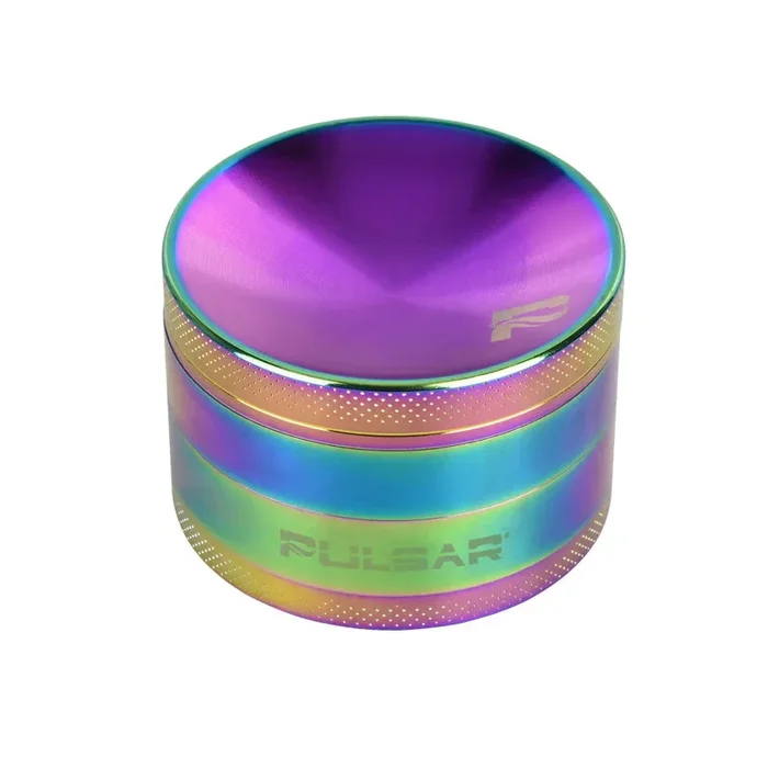 Rainbow Anodized Aluminum Grinder 4pc 2.5″