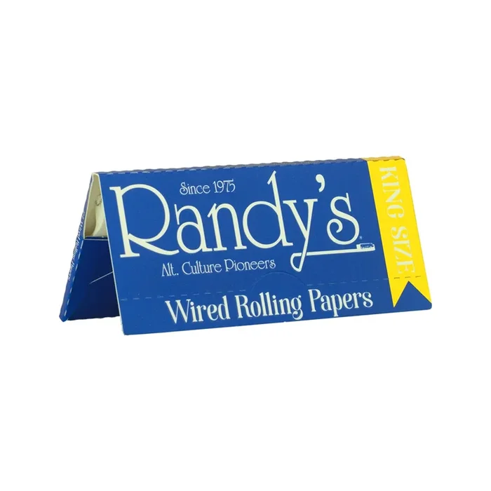 Randy’s Wired Rolling Papers – 2 Pack