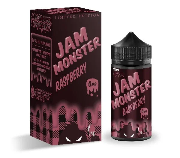 Raspberry by Jam Monster 100ml