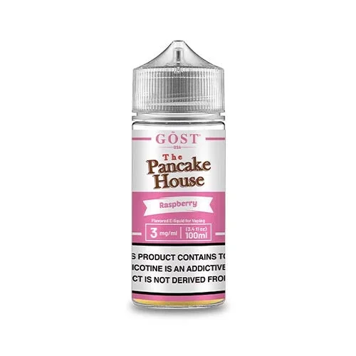 Raspberry by The Pancake House 100ml