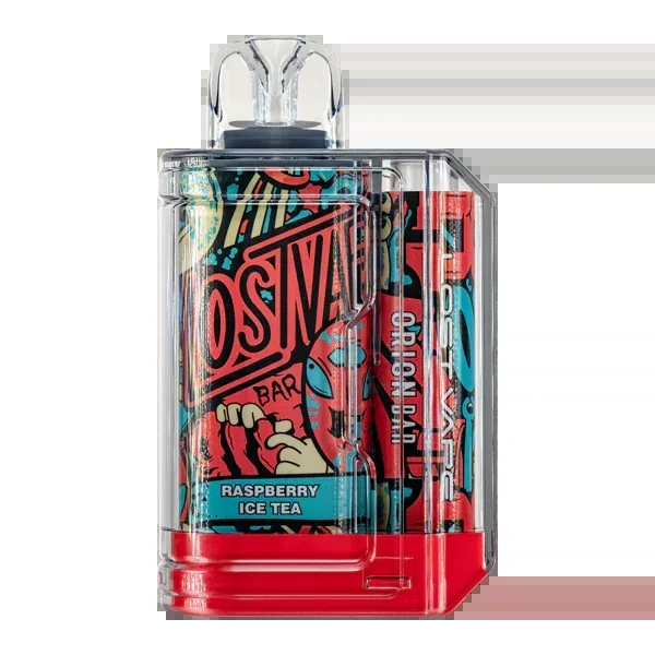Raspberry Ice Tea Lost Vape Orion Bar 7500