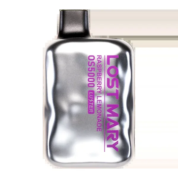 Raspberry Lemonade Lost Mary OS5000 Luster