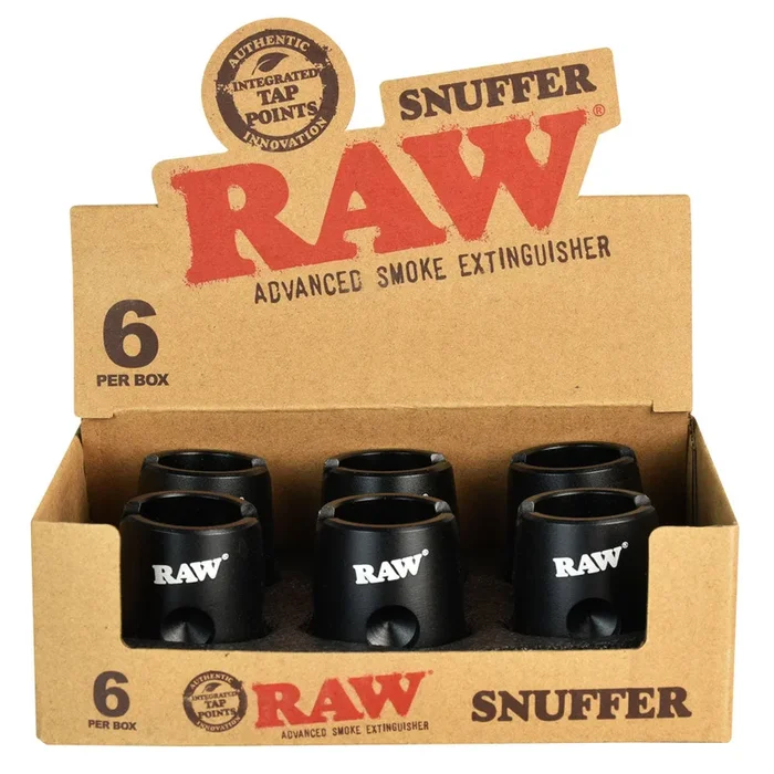 RAW Cone Snuffer – 6PC DISPLAY