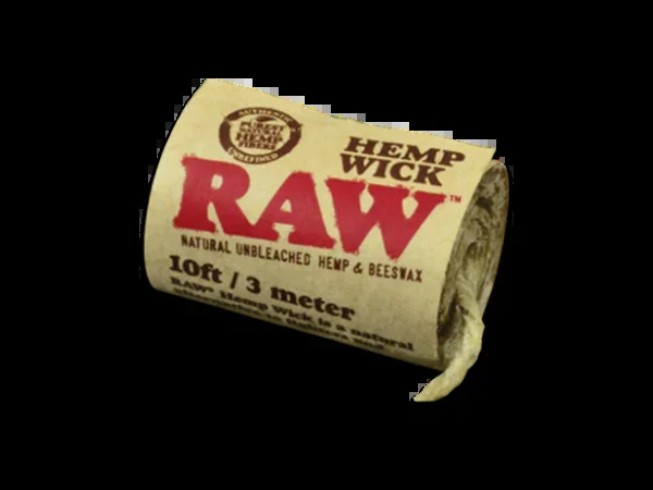 RAW Hemp Wick – 10ft