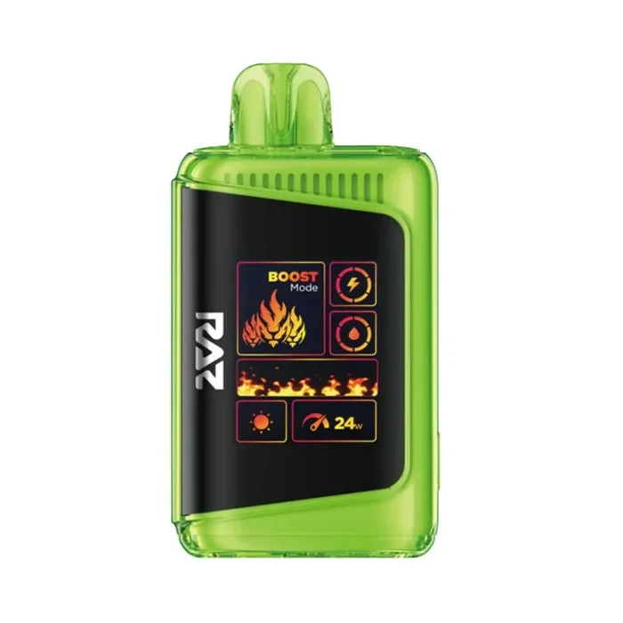 Raz LTX 25K – Sour Apple Ice Disposable Vape