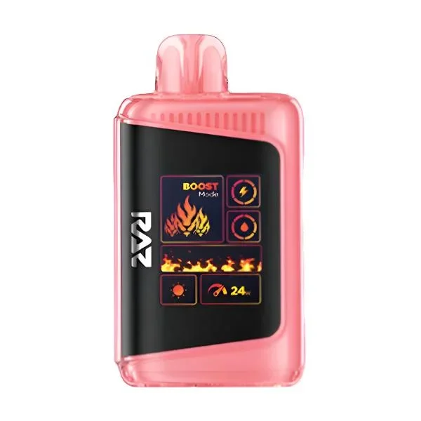 Raz LTX 25K – Strawberry Burst Disposable Vape (Zero Nicotine)