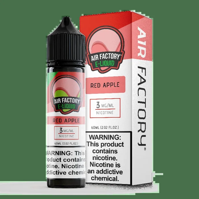 Red Apple – Air Factory E-Liquids – 60mL