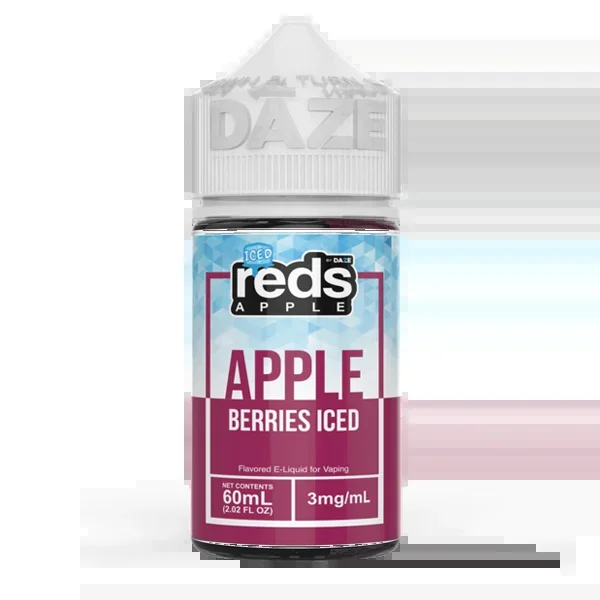 Reds Apple Berries Iced e-Juice