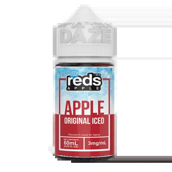Reds Original Apple Iced e-Juice