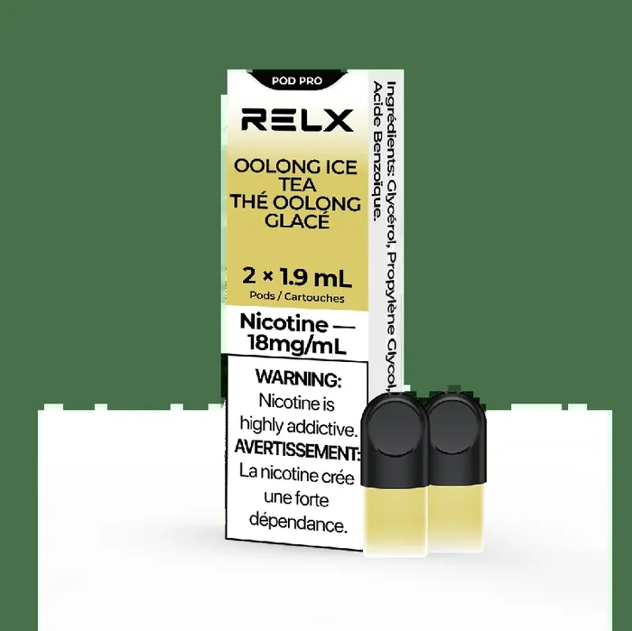 RELX Pod Pro Oolong Ice Tea