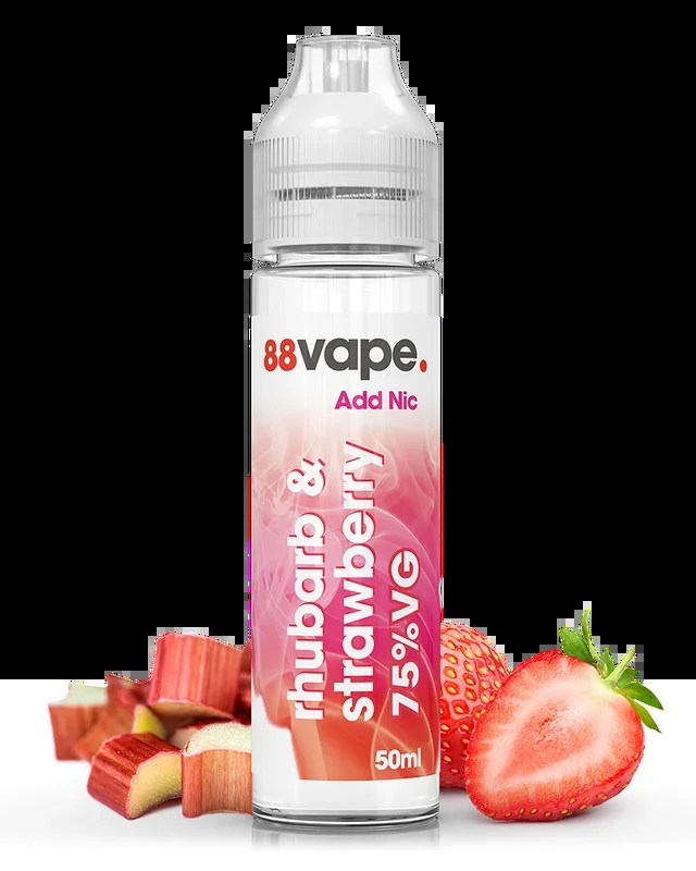 Rhubarb & Strawberry Short Fill