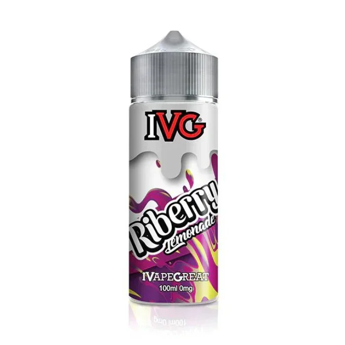 Riberry Lemonade IVG 100ml Shortfill 70/30