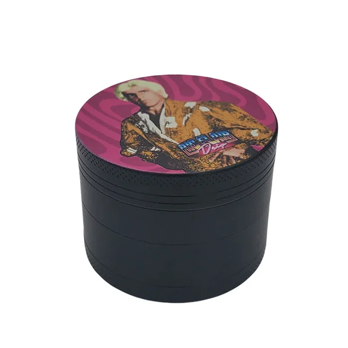 Ric Flair Drip Aluminum Grinder – Stand Tall / 4pc / 2.25″