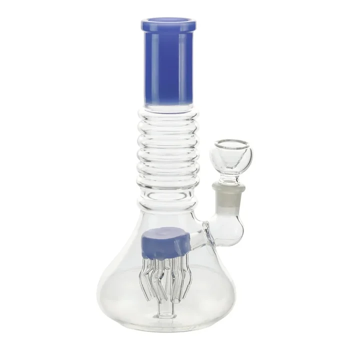 Ridgid Stinger Perc Bong – 8in