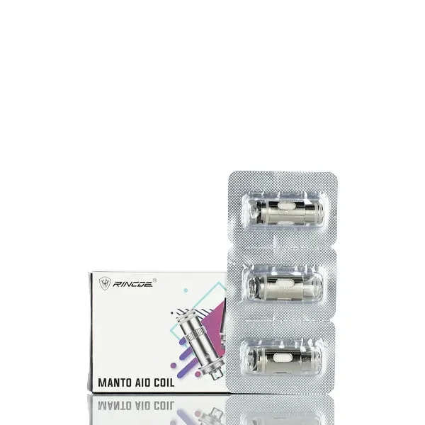 Rincoe Manto AIO Replacement Coils – 3pk (DISCONTINUED)